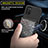 Custodia Silicone Ultra Sottile Morbida Cover con Magnetico S07D per Samsung Galaxy F02S SM-E025F