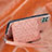 Custodia Silicone Ultra Sottile Morbida Cover con Magnetico S07D per Samsung Galaxy M53 5G