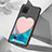 Custodia Silicone Ultra Sottile Morbida Cover con Magnetico S07D per Samsung Galaxy Note 10 Lite