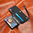 Custodia Silicone Ultra Sottile Morbida Cover con Magnetico S07D per Samsung Galaxy S20 FE 5G