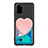 Custodia Silicone Ultra Sottile Morbida Cover con Magnetico S07D per Samsung Galaxy S20 Plus 5G