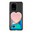 Custodia Silicone Ultra Sottile Morbida Cover con Magnetico S07D per Samsung Galaxy S20 Ultra 5G