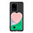 Custodia Silicone Ultra Sottile Morbida Cover con Magnetico S07D per Samsung Galaxy S20 Ultra 5G Verde