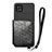 Custodia Silicone Ultra Sottile Morbida Cover con Magnetico S08D per Samsung Galaxy F42 5G