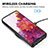 Custodia Silicone Ultra Sottile Morbida Cover con Magnetico S09D per Samsung Galaxy S20 Lite 5G
