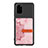 Custodia Silicone Ultra Sottile Morbida Cover con Magnetico S09D per Samsung Galaxy S20 Plus 5G