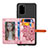 Custodia Silicone Ultra Sottile Morbida Cover con Magnetico S09D per Samsung Galaxy S20 Plus 5G