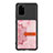 Custodia Silicone Ultra Sottile Morbida Cover con Magnetico S09D per Samsung Galaxy S20 Plus 5G Rosa