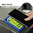 Custodia Silicone Ultra Sottile Morbida Cover con Magnetico S09D per Samsung Galaxy S20 Ultra