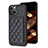 Custodia Silicone Ultra Sottile Morbida Cover con Magnetico S10D per Apple iPhone 13