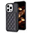 Custodia Silicone Ultra Sottile Morbida Cover con Magnetico S10D per Apple iPhone 13 Pro