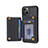 Custodia Silicone Ultra Sottile Morbida Cover con Magnetico S10D per Apple iPhone 14