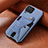 Custodia Silicone Ultra Sottile Morbida Cover con Magnetico S10D per Samsung Galaxy A12 Nacho