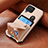 Custodia Silicone Ultra Sottile Morbida Cover con Magnetico S10D per Samsung Galaxy A12 Nacho