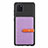 Custodia Silicone Ultra Sottile Morbida Cover con Magnetico S10D per Samsung Galaxy Note 10 Lite