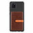 Custodia Silicone Ultra Sottile Morbida Cover con Magnetico S10D per Samsung Galaxy Note 10 Lite