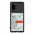 Custodia Silicone Ultra Sottile Morbida Cover con Magnetico S10D per Samsung Galaxy S20 5G
