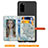 Custodia Silicone Ultra Sottile Morbida Cover con Magnetico S10D per Samsung Galaxy S20 5G