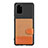 Custodia Silicone Ultra Sottile Morbida Cover con Magnetico S10D per Samsung Galaxy S20 Plus 5G