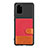 Custodia Silicone Ultra Sottile Morbida Cover con Magnetico S10D per Samsung Galaxy S20 Plus 5G Rosso