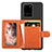 Custodia Silicone Ultra Sottile Morbida Cover con Magnetico S10D per Samsung Galaxy S20 Ultra