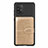 Custodia Silicone Ultra Sottile Morbida Cover con Magnetico S11D per Samsung Galaxy S10 Lite