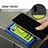 Custodia Silicone Ultra Sottile Morbida Cover con Magnetico S11D per Samsung Galaxy S20 5G