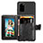 Custodia Silicone Ultra Sottile Morbida Cover con Magnetico S11D per Samsung Galaxy S20 Plus 5G