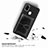 Custodia Silicone Ultra Sottile Morbida Cover con Magnetico S12D per Samsung Galaxy M30s