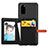 Custodia Silicone Ultra Sottile Morbida Cover con Magnetico S12D per Samsung Galaxy S20 5G