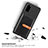 Custodia Silicone Ultra Sottile Morbida Cover con Magnetico S12D per Samsung Galaxy S20 5G