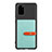 Custodia Silicone Ultra Sottile Morbida Cover con Magnetico S12D per Samsung Galaxy S20 Plus 5G