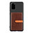 Custodia Silicone Ultra Sottile Morbida Cover con Magnetico S12D per Samsung Galaxy S20 Plus 5G