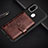 Custodia Silicone Ultra Sottile Morbida Cover con Magnetico S13D per Samsung Galaxy M21