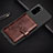 Custodia Silicone Ultra Sottile Morbida Cover con Magnetico S13D per Samsung Galaxy S20 Plus 5G