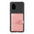 Custodia Silicone Ultra Sottile Morbida Cover con Magnetico S13D per Samsung Galaxy S20 Plus 5G