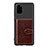 Custodia Silicone Ultra Sottile Morbida Cover con Magnetico S13D per Samsung Galaxy S20 Plus 5G