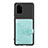 Custodia Silicone Ultra Sottile Morbida Cover con Magnetico S13D per Samsung Galaxy S20 Plus 5G Azzurro