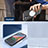 Custodia Silicone Ultra Sottile Morbida Cover con Supporto KC1 per Apple iPhone 14 Plus