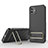 Custodia Silicone Ultra Sottile Morbida Cover con Supporto KC1 per Samsung Galaxy A04 4G