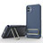 Custodia Silicone Ultra Sottile Morbida Cover con Supporto KC1 per Samsung Galaxy A04 4G