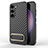 Custodia Silicone Ultra Sottile Morbida Cover con Supporto KC1 per Samsung Galaxy S22 Plus 5G