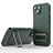 Custodia Silicone Ultra Sottile Morbida Cover con Supporto KC2 per Apple iPhone 14 Plus