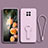 Custodia Silicone Ultra Sottile Morbida Cover con Supporto per Xiaomi Mi 10T Lite 5G