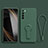 Custodia Silicone Ultra Sottile Morbida Cover con Supporto per Xiaomi Redmi Note 8 (2021)
