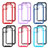 Custodia Silicone Ultra Sottile Morbida Cover Fronte e Retro 360 Gradi per Apple iPhone 13 Mini