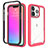 Custodia Silicone Ultra Sottile Morbida Cover Fronte e Retro 360 Gradi per Apple iPhone 13 Pro Max