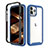 Custodia Silicone Ultra Sottile Morbida Cover Fronte e Retro 360 Gradi per Apple iPhone 14 Pro