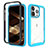 Custodia Silicone Ultra Sottile Morbida Cover Fronte e Retro 360 Gradi per Apple iPhone 14 Pro