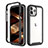 Custodia Silicone Ultra Sottile Morbida Cover Fronte e Retro 360 Gradi per Apple iPhone 14 Pro Max